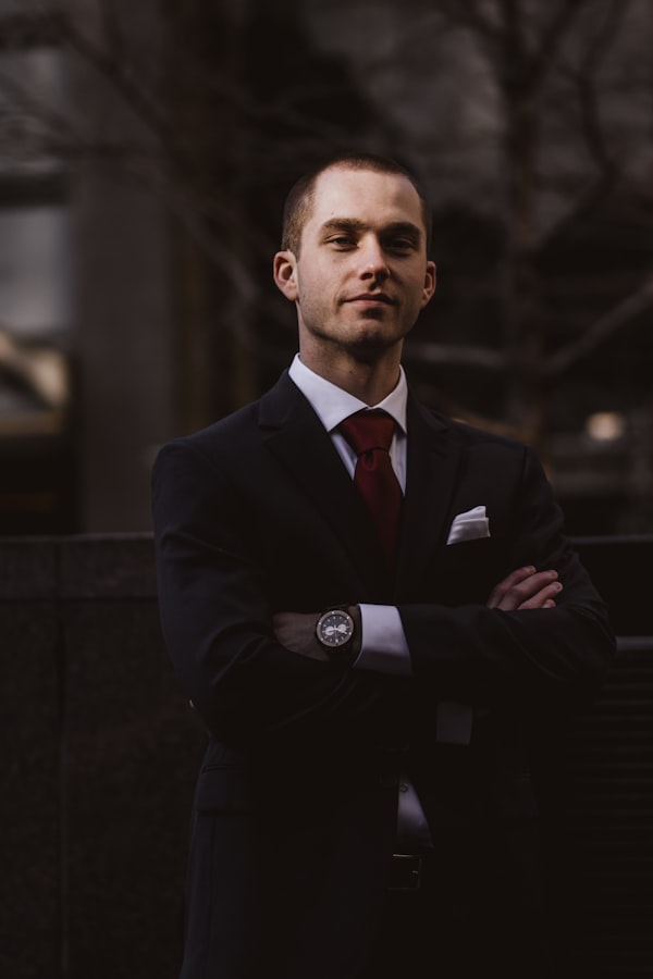Portrait of Marcus Holm, Cloud Architect